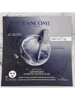 Lancome Advanced Genifique Hydrogel Melting Mask 1 Sheet Youthful Radiance Mask